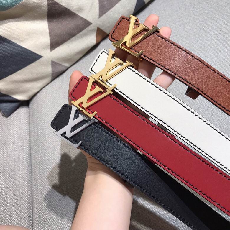 LV Belt 30mmX95-110cm 7D29